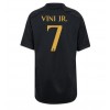 Real Madrid Vinicius Junior #7 Tredjedrakt 2023-24 Kortermet